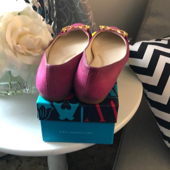 Cwonder pink ballet flat - Picture 4 of 5